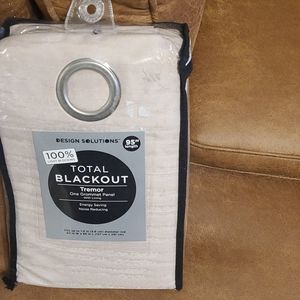 Tomorrow Blush one window panel